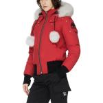 Moose Knuckles Пуховик Women's Dark Red - фото 7