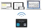 IK Multimedia iRig BlueTurn Bluetooth переключатель страниц - фото 4
