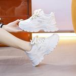 Массивные кроссовки Women's ZULISHI, серый - фото 10