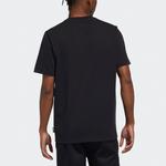 Футболка мужская черная Adidas Neo, черный - фото 3