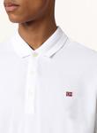 Рубашка поло NAPAPIJRI Piqué EALIS, белый - фото 4