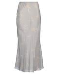 Длинные юбки Alysi, светло-серый - фото