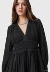 Платье AllSaints XANTHE, Black\"/Black - фото 6
