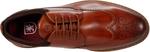 Оксфорды Synergy Wing Tip Oxford Stacy Adams, цвет Cognac - фото 2