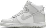 Кроссовки Nike Dunk High GS 'Vast Grey', серый - фото 4