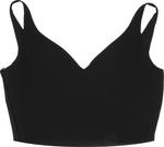 Топ Versace Silk Top 'Black', черный - фото 3