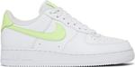Кроссовки Nike Wmns Air Force 1 '07 'White Barely Volt', белый - фото 2
