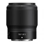 Объектив Nikon Nikkor Z 50mm f/1.8S, черный - фото 3