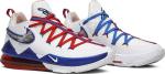 Кроссовки Nike LeBron 17 Low 'Tune Squad', белый - фото 9