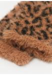 Перчатки Calzedonia Fingerless gloves, Brown/Mottled Brown - фото 3