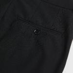 Брюки H&M мужские, черный - фото 8