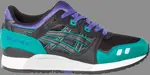 Кроссовки gel lyte 3 'black emerald' Asics, черный - фото 2