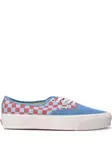 Кеды в шахматную клетку Vans, синий - фото