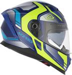 Шлем Acerbis x-way graphic, Blue/Yellow - фото 8