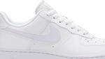 Кроссовки Nike Wmns Air Force 1 '07 'White Barely Grape', белый - фото 3