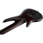 Бас-гитара 6-струнная безладовая Ibanez SRF706 SR Bass Workshop, Brown Burst Flat - фото 7