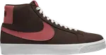 Кроссовки Nike Zoom Blazer Mid SB 'Brown Adobe', коричневый - фото 2