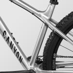 Горный велосипед Canyon Stoic 4, серебристый - фото 4