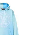 Свитшот женский синий Louis Vuitton - фото 6