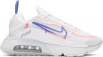 Кроссовки Nike Wmns Air Max 2090 'White Flash Crimson', белый - фото