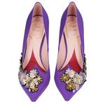 Туфли Roger Vivier, фиолетовый - фото 4