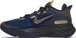 Кроссовки Nike Air Zoom BB NXT 'Blue Metallic Gold', синий - фото 4