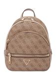 Рюкзак GUESS MANHATTAN II BACKPACK, Brown/Brocade - фото