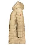 Стеганое пальто Geographical Norway Steppmantel Biensur, бежевый - фото 3
