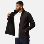 REGATTA Мужская куртка Uproar Softshell, чёрная - фото 6