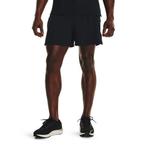 Шорты launch elite 5 inch shorts 'black' Under Armour, черный - фото 4