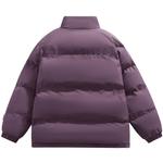 Стеганая куртка унисекс TEN MIRO, Фиолетовый - фото 2