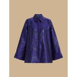 Рубашка ERIK Marina Rinaldi, фиолетовый - фото 2