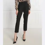 Брюки прямого кроя Kiku Silvian Heach, черный - фото 2