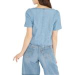 Женская рубашка Levi's levi’s, цвет Blue - фото 6