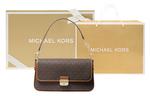 Сумка багет из кожи Брэдшоу MICHAEL KORS, small - фото 7