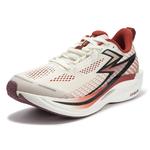 Кроссовки Fly Burning 2.5 ET унисекс с низким верхом Feather White / Rich Rust Red 361° - фото 2