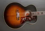 Gibson 1957 SJ-200 - Винтажный Sunburst - фото