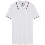 Женская поло Tommy Hilfiger, синий - фото 9