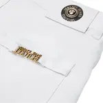 Джинсовые шорты VERSACE JEANS COUTURE, белый - фото 6
