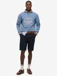 Экипировочный худи Athletic Essentials Superdry, Moonlight Blue - фото 3