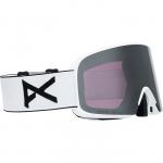 Очки М6 Anon, White/Perceive Sunny Onyx+Perceive Variable Violet - фото