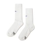 Носки высокие Deep Breath с принтом, черный - фото 13