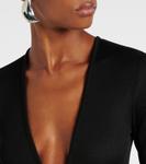 Платье макси Trio Stone Christopher Esber, черный - фото 4