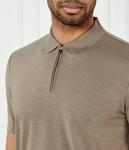 Рубашка поло Regular fit Hugo, желтый - фото 4