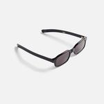 Солнцезащитные очки Flatlist Hanky Sunglasses, цвет Solid Black/Solid Black Lens - фото 2