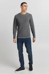 Свитер INDICODE JEANS Karpo, Dark grey - фото 5