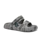 Шлепанцы унисекс Run Manner, черный - фото 4