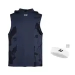 Баскетбольная майка унисекс Under Armour, серый - фото 4