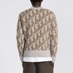 Свитер мужской бежевый Dior, цвет Apricot Cream - фото 4