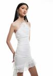 Коктейльное/вечернее платье MINI, Koton, белый - фото 2